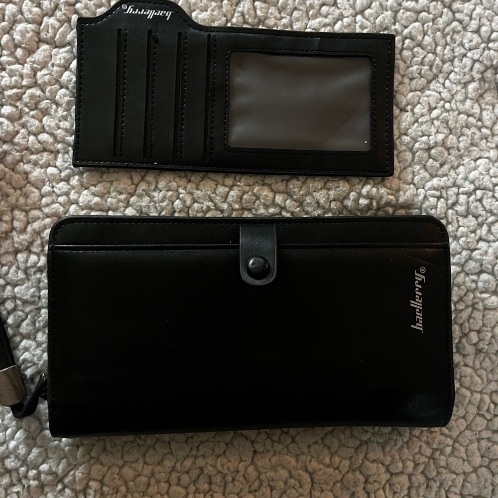 Black Women's Wallet